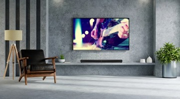 Soundbar JVC TH-E321B 2.0 100W HDMI eARC Bluetooth