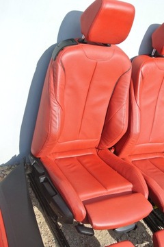 BMW F21 КОМПЛЕКТ КОЖАНЫХ СИДЕНИЙ С ПОДОГРЕВОМ