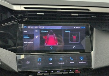 Peugeot 408 Crossover 1.2 PureTech 130KM 2023 Peugeot 408 1.2 PureTech Allure Pack SS EAT8 SalonPL FVat Niski Przebieg B, zdjęcie 23