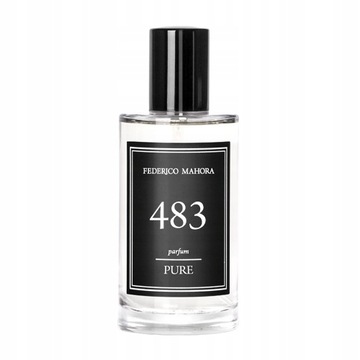 Perfumy FM 483 PURE 50 ml orientalne