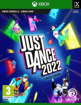 JUST DANCE 2022 / НОВИНКА / АНГЛИЙСКИЙ / XBOX ONE / SERIES X