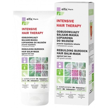 Elfa Pharm balsam-maska łopianowa do włosów p/wypad aktywator wzrostu200ml