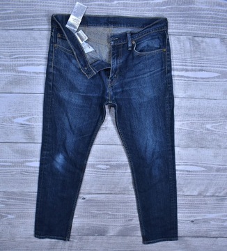 LEVIS 511 Męskie Spodnie Jeansowe Jeansy W33 L30