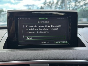 Audi Q3 I SUV 2.0 TDI 140KM 2014 Audi Q3 2x S-LINE! LED Bixenon Półskóra, zdjęcie 28