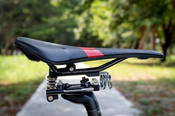 Седловой амортизатор Ultra Light - 100 кг черный