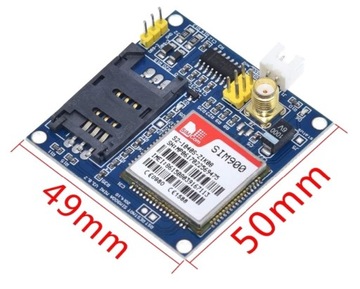 251 GSM GPRS SIM900 модуль с антенной, версия для ЕС! Арду