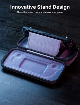 ЗАЩИТНАЯ ЖЕСТКАЯ СУМКА ДЛЯ ХРАНЕНИЯ КОНСОЛИ