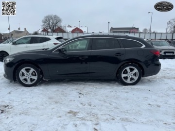 Mazda 6 III Kombi 2.0 SKYACTIV-G 165KM 2013 Mazda 6 Mazda 6 - 2.0 i Automat - Szwajcaria - Pierwszy wlasciciel w PL, zdjęcie 4