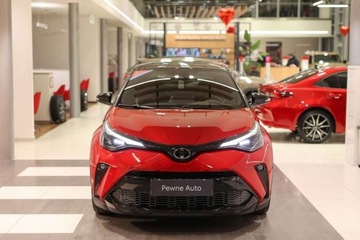 Toyota C-HR I Crossover Facelifting 1.8 Hybrid 122KM 2023 Toyota C-HR 1.8 Hybrid GPF GR Sport 1.8 Hybryda 122KM