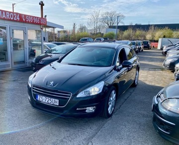 Peugeot 508 I SW 1.6 THP 156KM 2012 Peugeot 508 Navi Skora 1.6 Benzyna 156KM