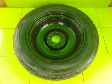 MERCEDES A W169 B W245 KOLO DOJEZDOVÉ 125/90/16 5X112
