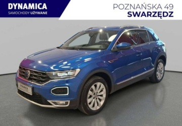 Volkswagen T-Roc I SUV 1.5 TSI ACT 150KM 2021 Volkswagen T-Roc Premium 1.5TSI 150KM M6 20212022 r., Salon PL, NAVI, V., zdjęcie 2