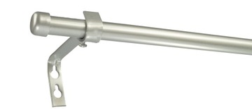 Металлический карниз PRO fi16, одинарный, 260 см, без колес