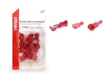 Szybkozłączki elektryczne Typ-T 0,5-1mm2 10A