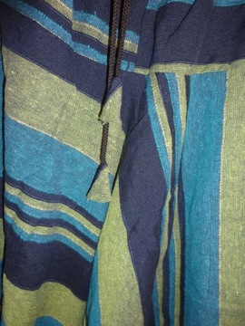 Spodnie alladynki haremki indyjskie uni pumpy ciepłe