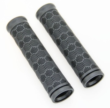 CHWYTY ROWEROWE GUMOWE JET 125mm