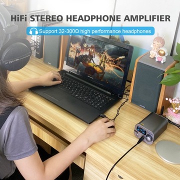 FX-AUDIO DAC-M1 Усилитель для наушников с декодированием Bluetooth CSR8675