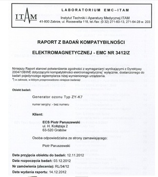 ОЗОНАТОР ОЗОН-ГЕНЕРАТОР ДЛЯ КОНДИЦИОНЕРА ВОЗДУХА 100г/ч