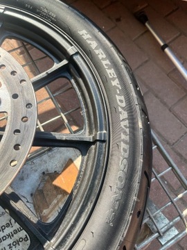 HARLEY DAVIDSON SPORTSTER FORTY EIGHT 17r- ОБОД КОЛЕСА 19 ПЕРЕДНЯЯ ПЕРЕДНЯЯ ЧАСТЬ