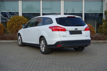 Ford Focus III Kombi Facelifting 1.5 EcoBoost 150KM 2018 Ford Focus Salon PL Tempomat Quickclear Gold X EcoBoost LED FV23, zdjęcie 3