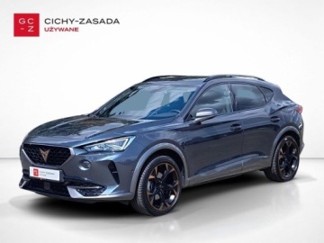 Cupra Formentor Crossover PHEV 1.4 e-HYBRID 204KM 2024 Cupra Formentor serwis ASO 1.4 hybryda 204KM bezwypadkowy pakiety FullLink