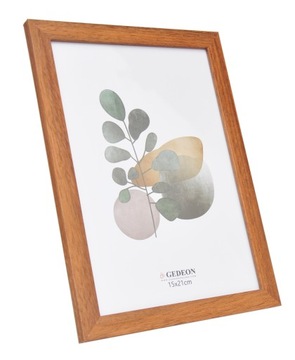RAMKA na zdjęcia w formacie 15x21 cm drewno D1015