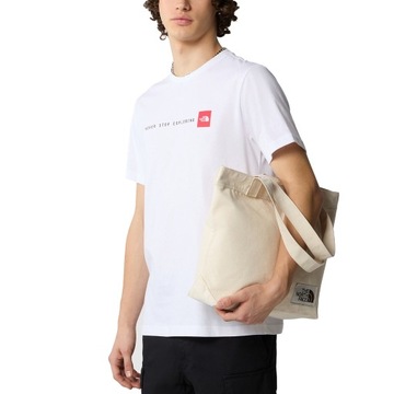 The North Face T-Shirt Never Stop Exploring Rozmiar XXL Biały - NF0A87NSFN4