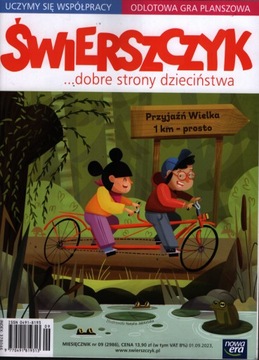 9/2023 ŚWIERSZCZYK MAGAZYN DLA DZIECI