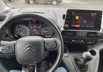 Citroen Berlingo III Osobowy M 1.2 PureTech 110KM 2023 Citroen Berlingo 1.2 benzyna 110 KM M Salon PL FV23 Serwis ASO 1wl CarPlay, zdjęcie 6