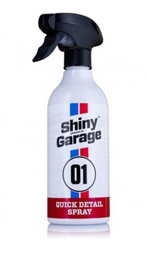 SHINY GARAGE QUICK DETAILER SPRAY SG WOSK 500ML
