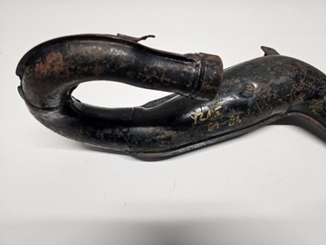 Yamaha YZ 125 81-84 диффузор выпускной коллектор выхлопная труба