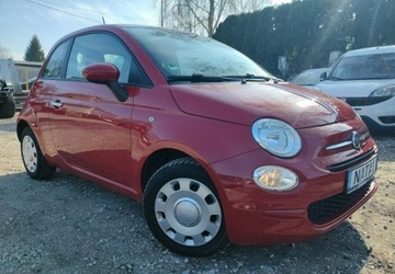 Fiat 500 II Seria 4 1.2 69KM 2018 Fiat 500 Automat Zadbany Zarejestrowany 1.2 Benzyna 68KM, zdjęcie 8