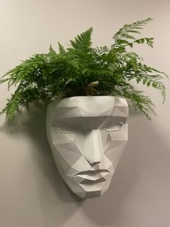 Геометрический цветочный горшок, кашпо, подвесная головка