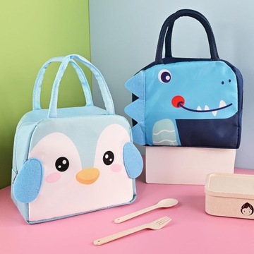 СУМКА ДЛЯ ОБЕДА TIGER, ИЗОЛИРОВАННАЯ, ЛАНЧ-БОКС, СЭНДВИЧ, 5.5Л