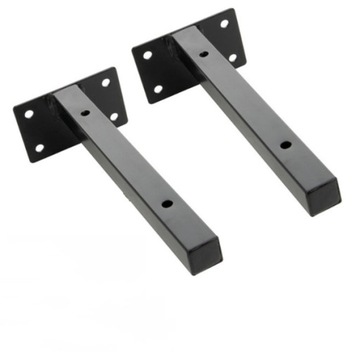 КРОНШТЕЙН ПОЛОЧКИ УГЛОВОЙ КРОНШТЕЙН 20см ЧЕРНЫЙ