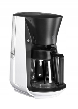 Tchibo Lets Brew Bílý překapávač na kávu