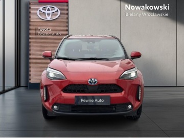 Toyota Yaris IV Hatchback 1.5 Hybrid Dynamic Force 116KM 2022 Toyota Yaris Cross Hybrid 1.5 Comfort Hybrid 1.5 C, zdjęcie 4