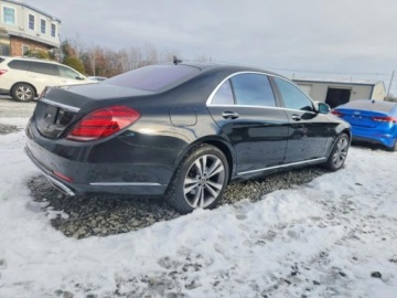 Mercedes Klasa S W222 2019 Mercedes-Benz Klasa S 450 4MATIC, 2019r., 4x4, 3.0L 3.0 Benzyna 362KM, zdjęcie 3