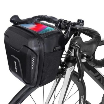 Cyklistická taška na řídítka Wildman GS9 černá