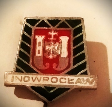 Odznaka - Herb Inowrocław