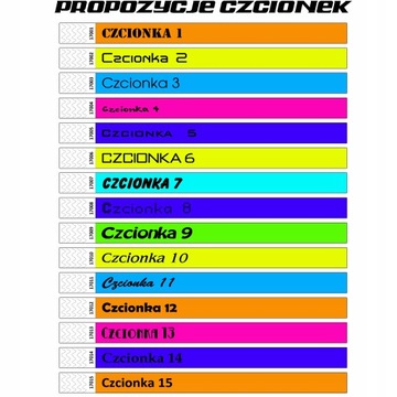 Браслеты TYVEK 19мм - 100 шт.