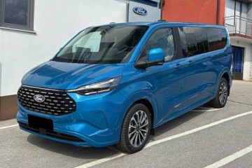 Ford Tourneo Custom II  L1 2.5 Plug-in Hybrid  232KM 2025 Tourneo Custom 340 L2H1 Titanium X PHEV CVT 2.5 232KM, zdjęcie 1