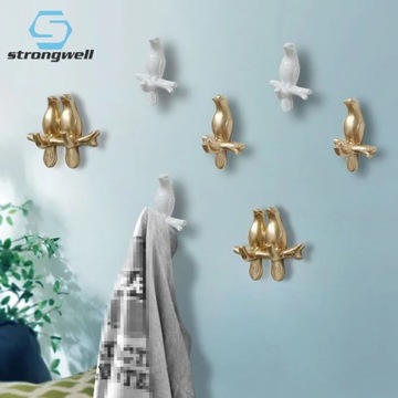 Крючок-липучка JW Strongwell Nordic Ins 3D Bird