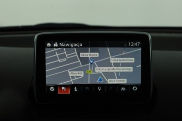 Mazda 2 III Hatchback 5d 1.5 SKY-G 90KM 2015 Mazda 2 1.5 16V, Salon Polska, Serwis ASO, zdjęcie 10