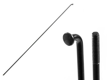 Szprycha SLE stalowa ocynkowana czarna 286 mm