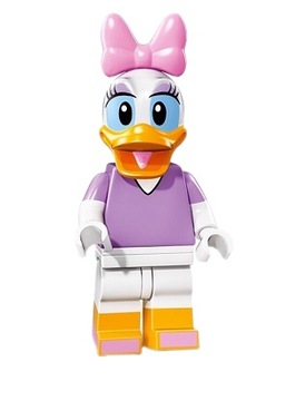 МИНИФИГУРА ДЕЙЗИ ДАК LEGO 71012 DISNEY SERIES