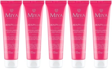 5x MIYA myBEAUTY PEELING NATURALNY PEELING ENZYMATYCZNY 60 ML