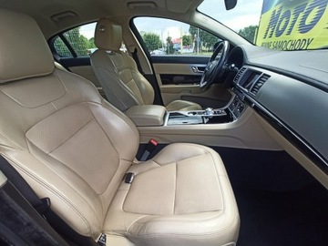 Jaguar XF I Sedan Facelifting 3.0 D V6 240KM 2015 Jaguar XF 118 tys km, luxury, zdjęcie 14