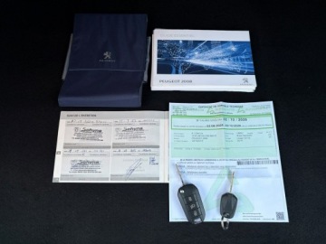 Peugeot 2008 I SUV Facelifting 1.6 BlueHDi 99KM 2018 Peugeot 2008 1.6 HDI 99 KM Climatronic CarPlay, zdjęcie 36