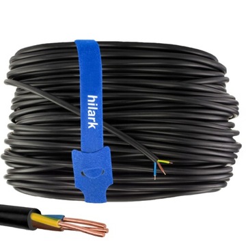 Kabel Przewód ziemny YKY 3x2,5mm2 0,6/1kV